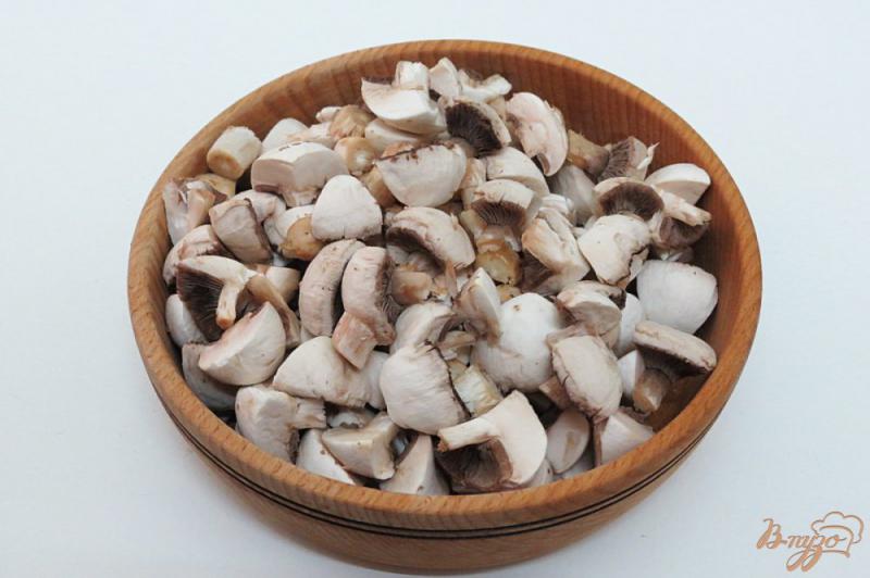 Фото приготовление рецепта: Кус-кус с грибами шаг №2
