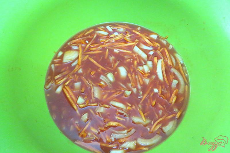 Фото приготовление рецепта: Фрикадельки в соусе в духовке шаг №7