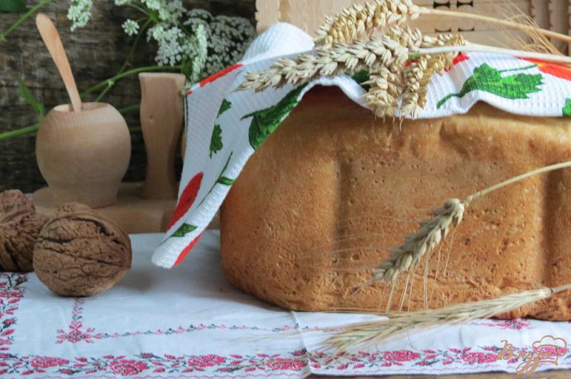 Фото приготовление рецепта: Хлеб с вялеными помидорами шаг №5