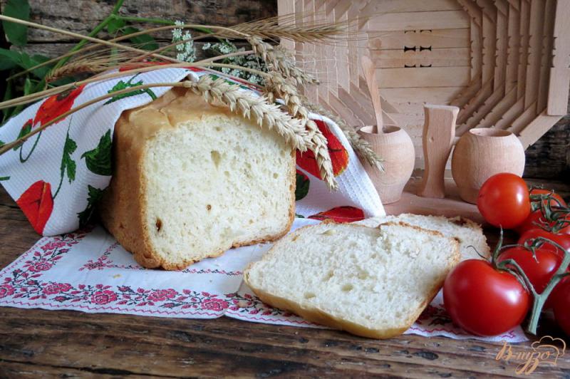 Фото приготовление рецепта: Хлеб с вялеными помидорами шаг №7