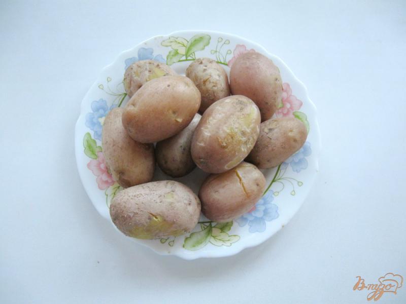 Фото приготовление рецепта: Картофель «Золотистый» шаг №2