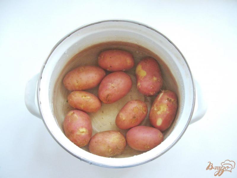 Фото приготовление рецепта: Картофель «Золотистый» шаг №1