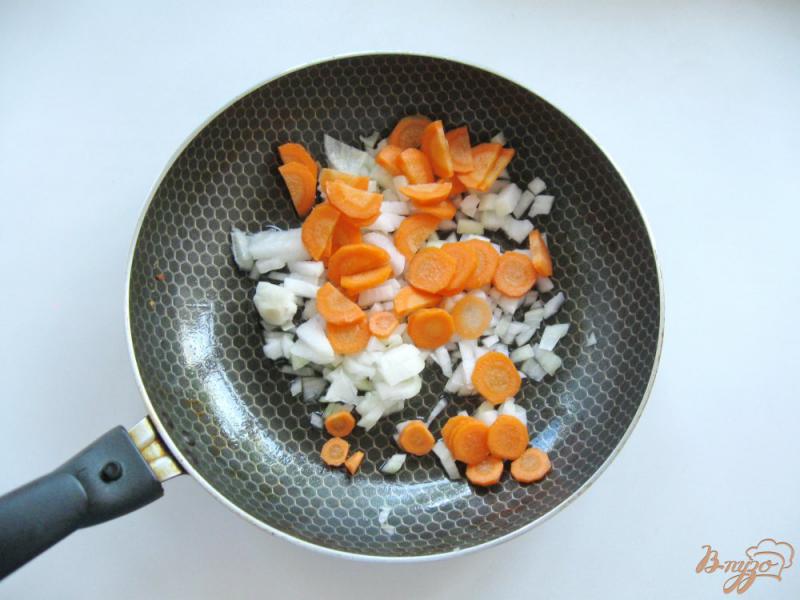 Фото приготовление рецепта: Овощное рагу с цуккини и курицей шаг №1