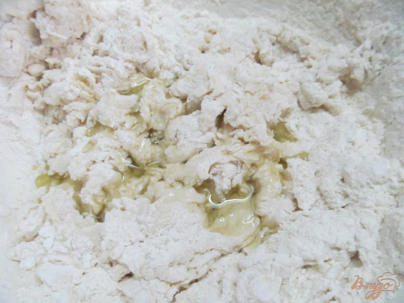 Фото приготовление рецепта: Белый хлеб на йогурте шаг №3