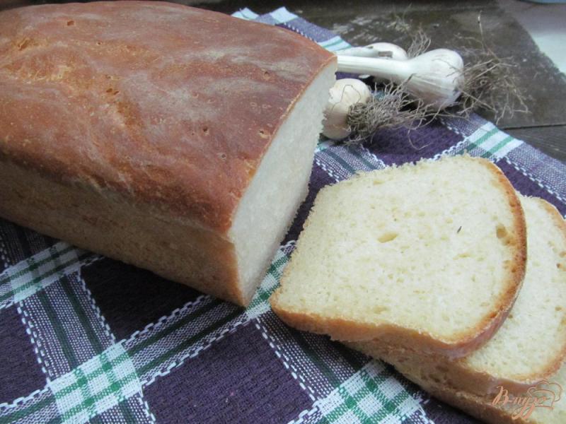 Фото приготовление рецепта: Белый хлеб на йогурте шаг №7