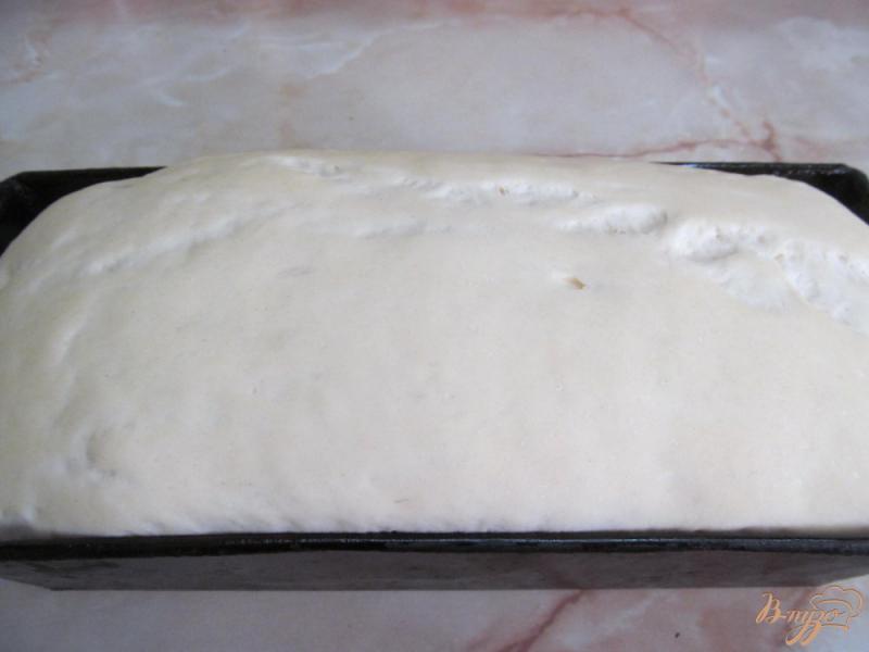 Фото приготовление рецепта: Белый хлеб на йогурте шаг №6