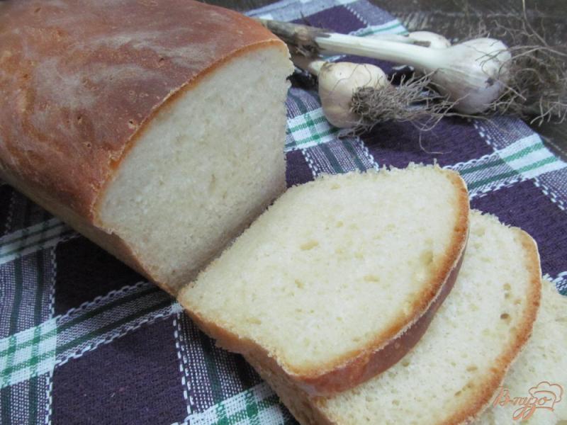 Фото приготовление рецепта: Белый хлеб на йогурте шаг №8