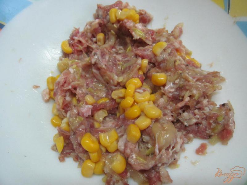 Фото приготовление рецепта: Овощной суп с фрикадельками из мяса с кабачком шаг №6