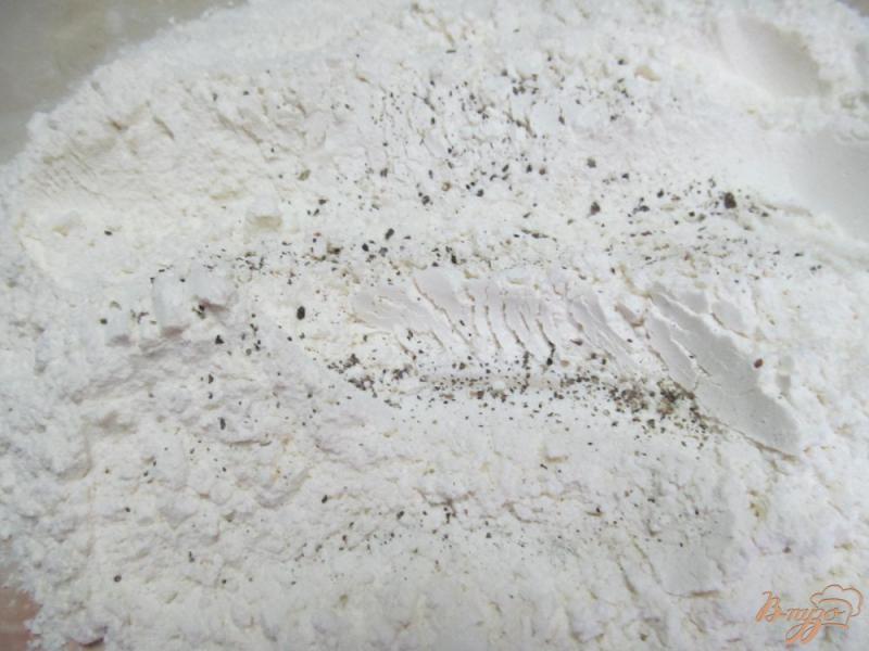 Фото приготовление рецепта: Американские сырные булочки шаг №1