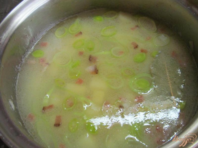 Фото приготовление рецепта: Американский кукурузный суп шаг №4