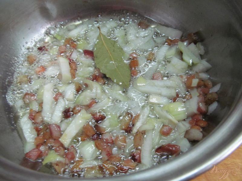 Фото приготовление рецепта: Американский кукурузный суп шаг №1