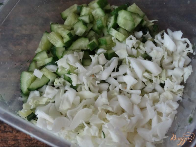 Фото приготовление рецепта: Салат с куриными желудочками шаг №1