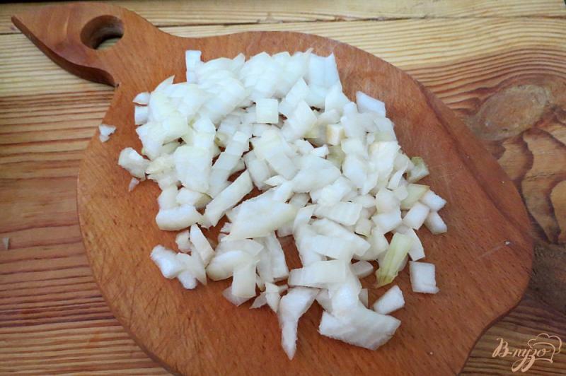 Фото приготовление рецепта: Кабачки с грибами шаг №3