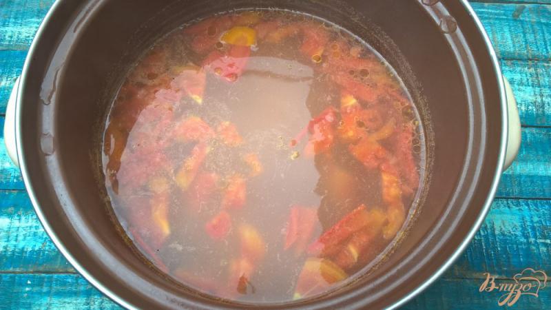 Фото приготовление рецепта: Грибной суп с овощами шаг №1
