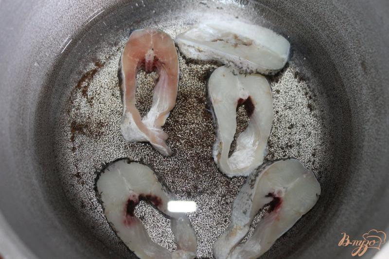 Фото приготовление рецепта: Рыбный суп с кусочками щуки шаг №2