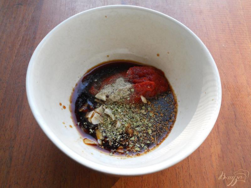 Фото приготовление рецепта: Цыпленок в томатно-соевом соусе в мультиварке шаг №3