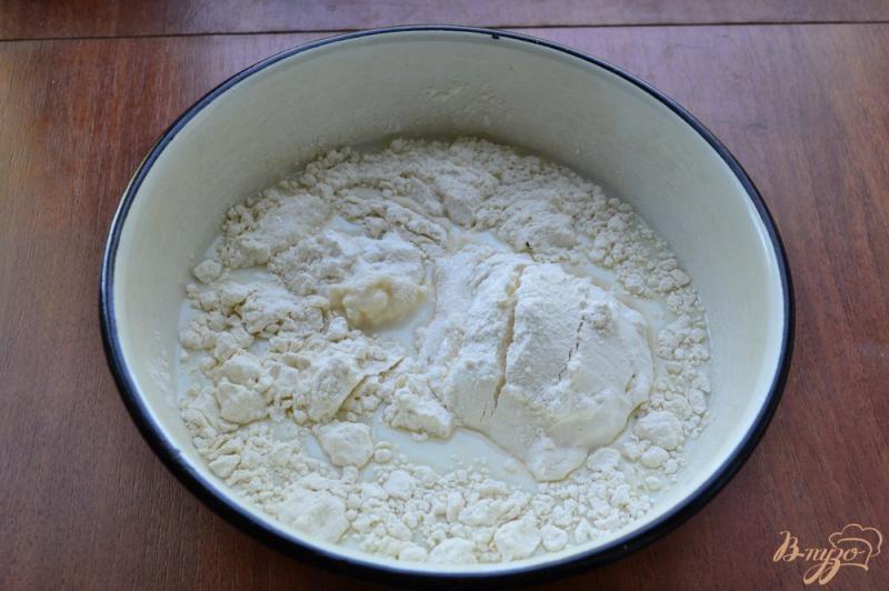 Фото приготовление рецепта: Блины на молоке с сахаром шаг №1