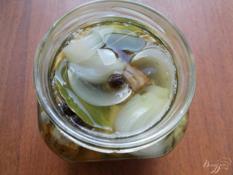 Фото приготовление рецепта: Баклажаны со вкусом грибов шаг №5