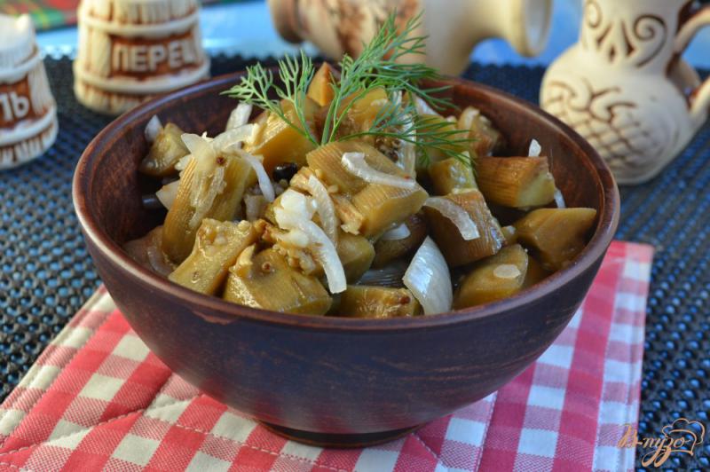 Фото приготовление рецепта: Баклажаны со вкусом грибов шаг №6