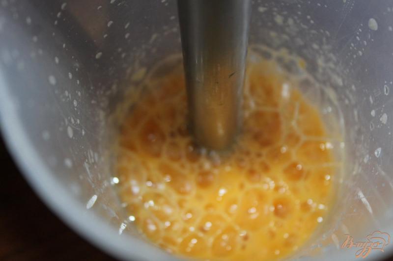 Фото приготовление рецепта: Пюре из персиков и сока в заморозку шаг №3