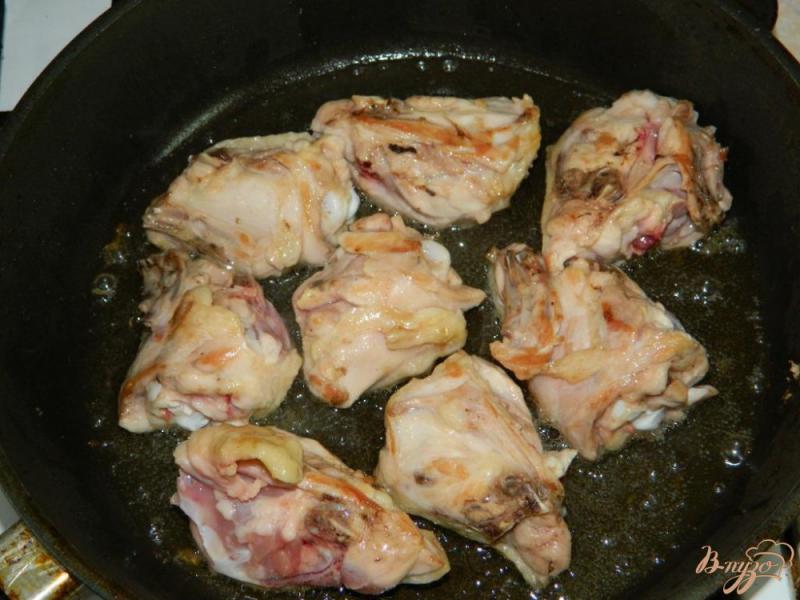 Фото приготовление рецепта: Курица в луковой подливе шаг №1