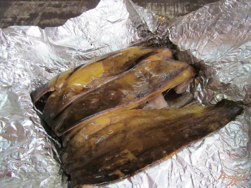 Фото приготовление рецепта: Запеченная свинина в банановой кожуре шаг №4
