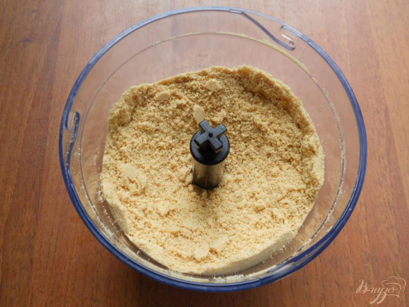 Фото приготовление рецепта: Творожно-желейный торт с малиной без выпечки шаг №1