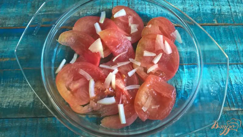 Фото приготовление рецепта: Запеканка с лососем и помидорами шаг №1