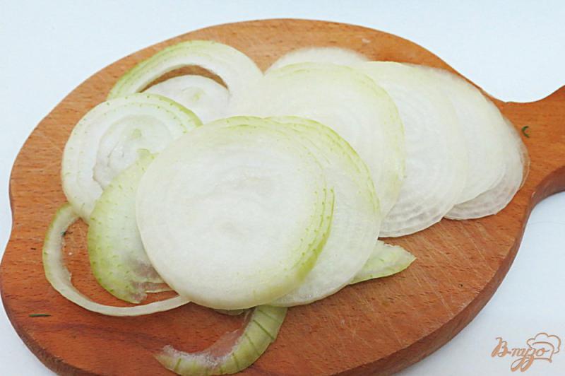 Фото приготовление рецепта: Картофель со сметаной в духовке шаг №7