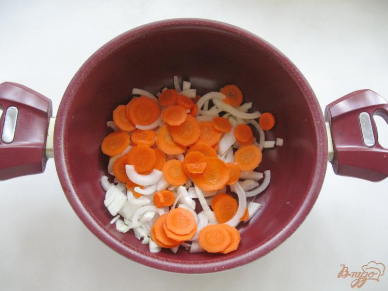 Фото приготовление рецепта: Овощное рагу со сметаной шаг №1