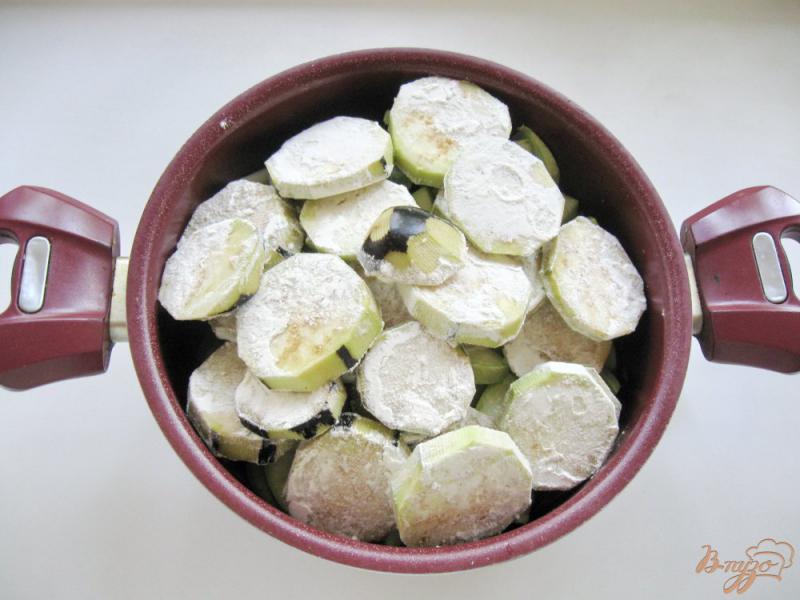 Фото приготовление рецепта: Овощное рагу со сметаной шаг №5