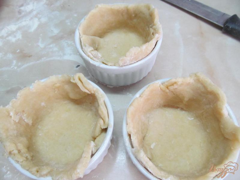Фото приготовление рецепта: Масляные пирожные шаг №10