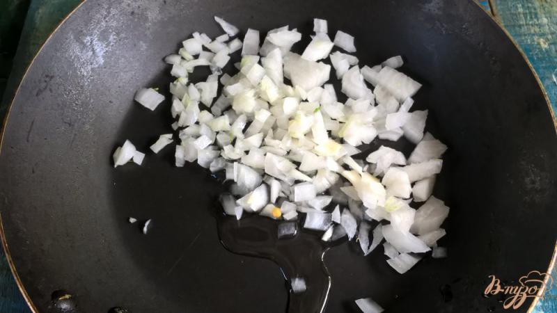 Фото приготовление рецепта: Баклажаны в соусе суго шаг №1