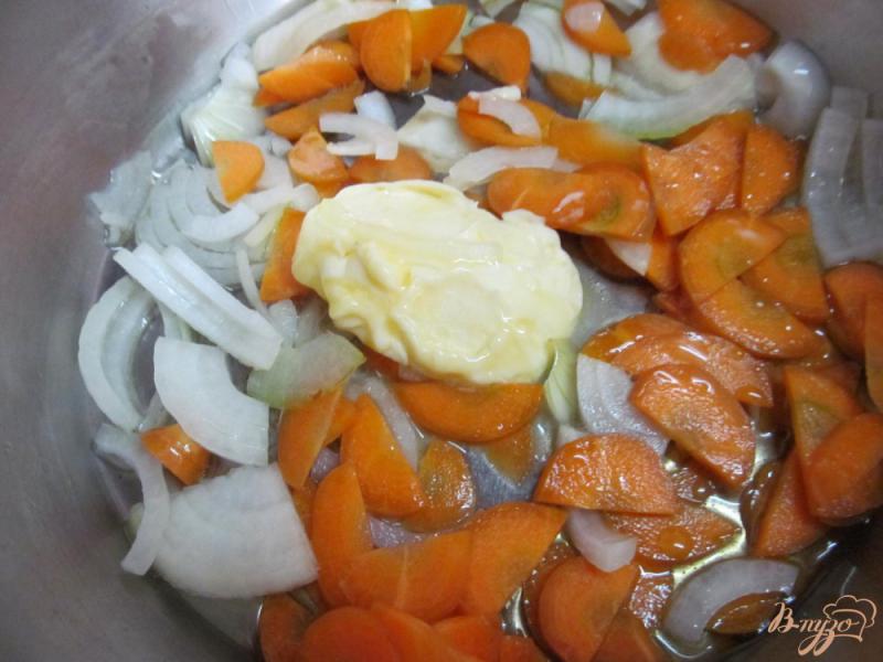 Фото приготовление рецепта: Тушеный картофель с почками в сметанном соусе шаг №1