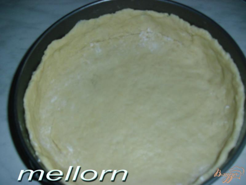 Фото приготовление рецепта: Пирог яблочный sour cream apple pie шаг №5