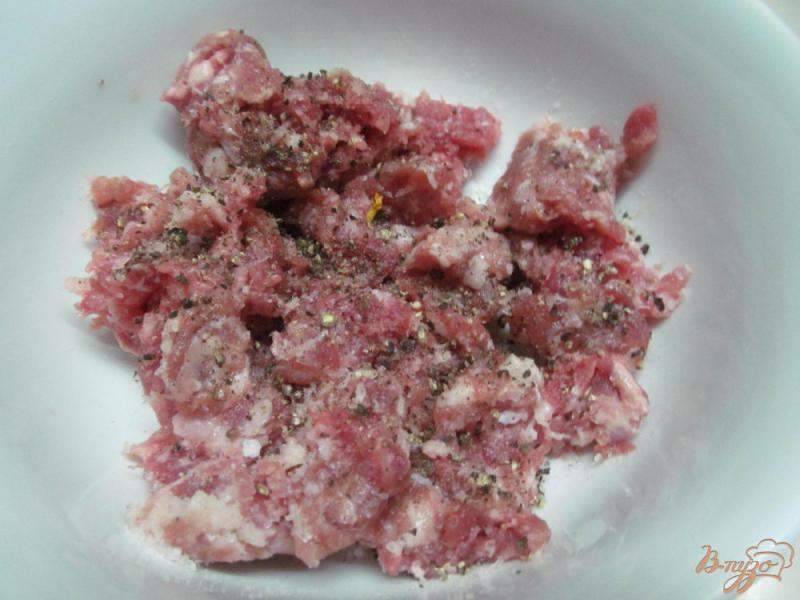 Фото приготовление рецепта: Чили говядина на баклажане шаг №1