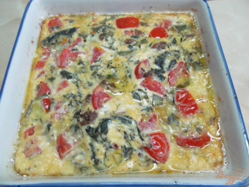 Фото приготовление рецепта: Бутерброды с яйцом и сыром шаг №5