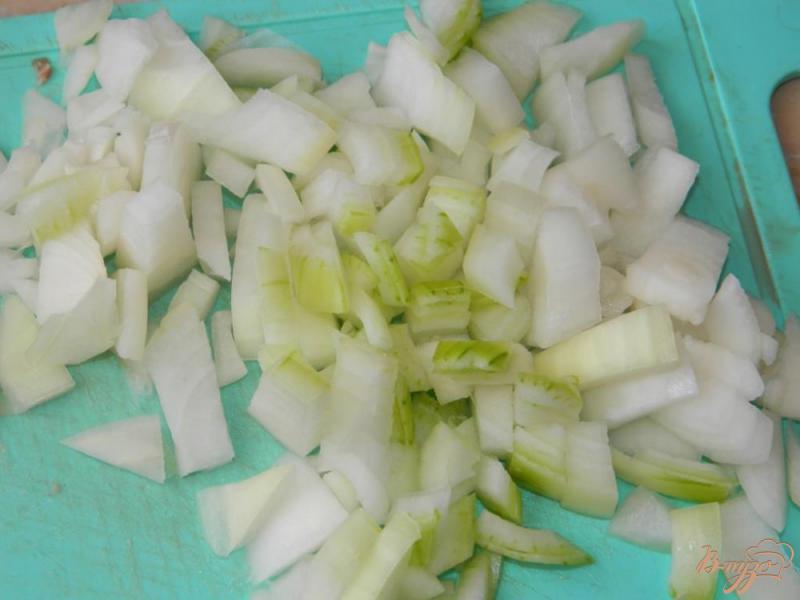 Фото приготовление рецепта: Свинина с яблоками в белом вине шаг №2