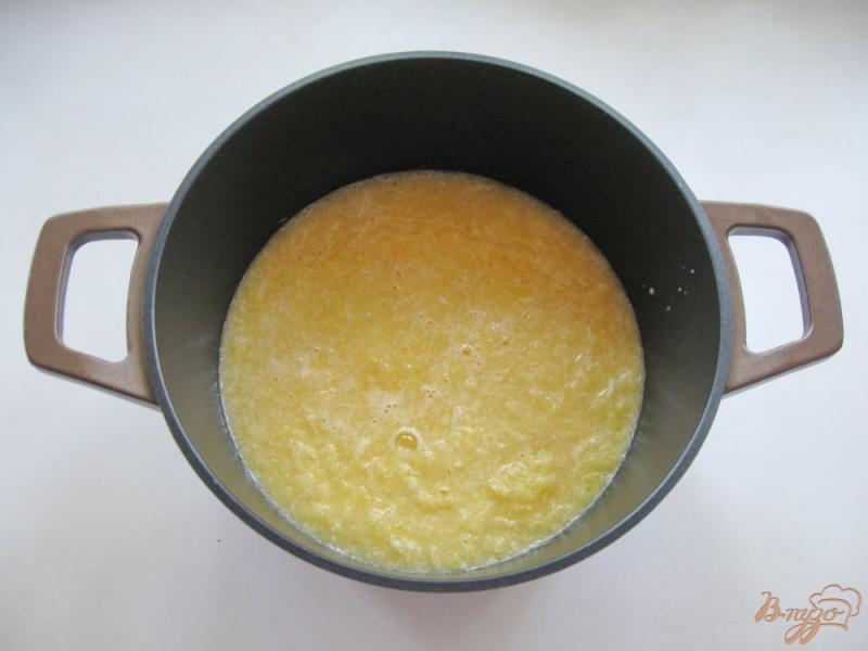 Фото приготовление рецепта: Джем из апельсинов и лимона шаг №4