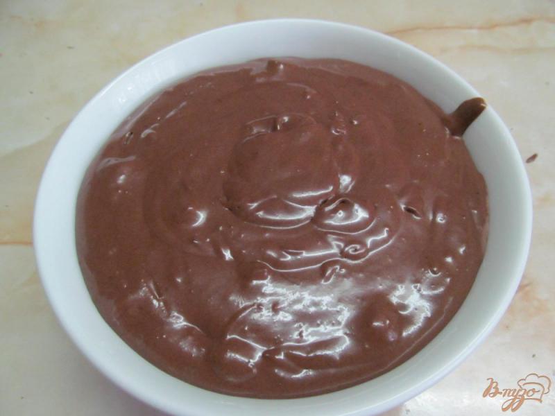Фото приготовление рецепта: Мороженое «шоколадное» шаг №4