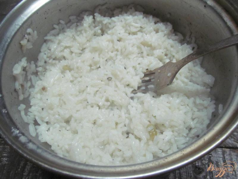 Фото приготовление рецепта: Пряный рис за восемь минут шаг №5