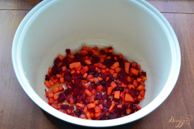 Фото приготовление рецепта: Овощное рагу в мультиварке шаг №1