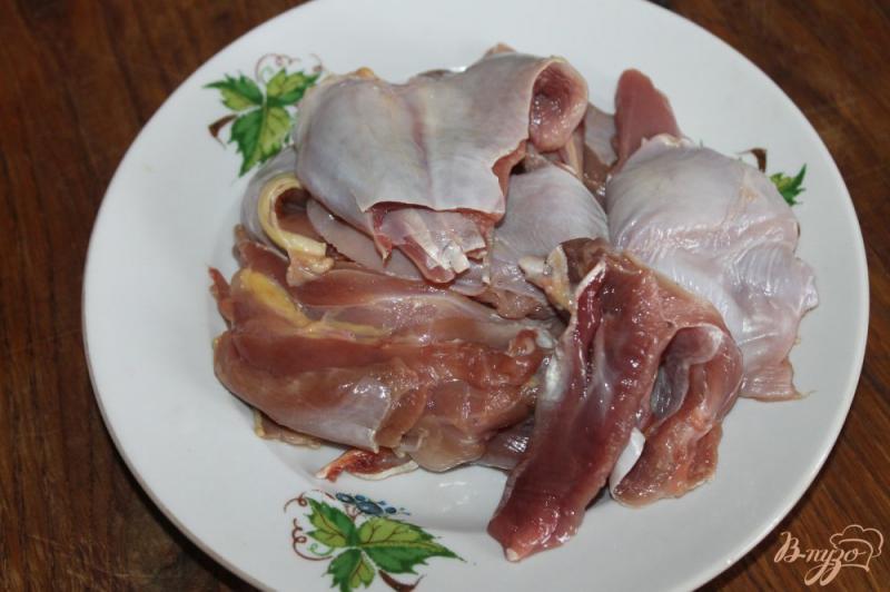 Фото приготовление рецепта: Пряное куриное мясо шаг №5