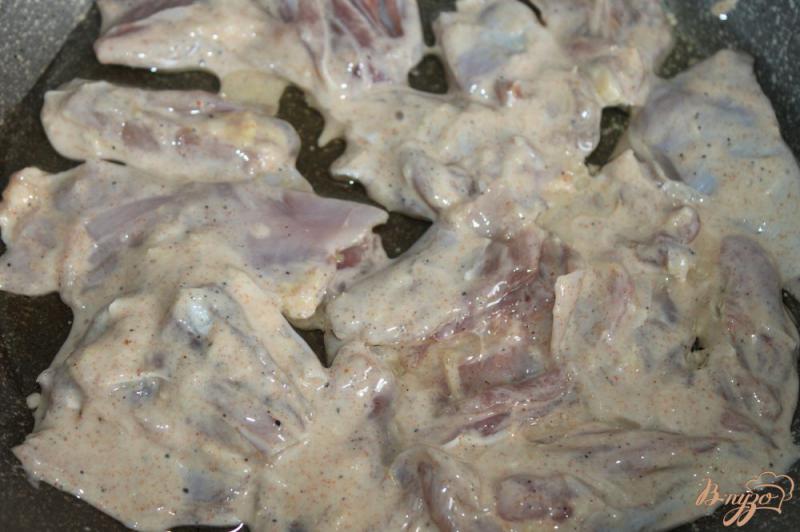Фото приготовление рецепта: Пряное куриное мясо шаг №7