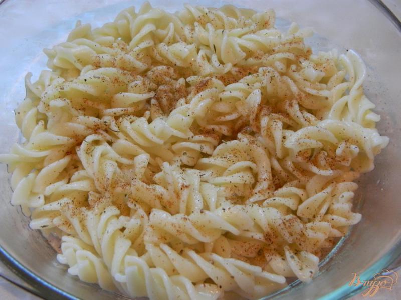 Фото приготовление рецепта: Запеканка из макарон и цветной капусты шаг №3