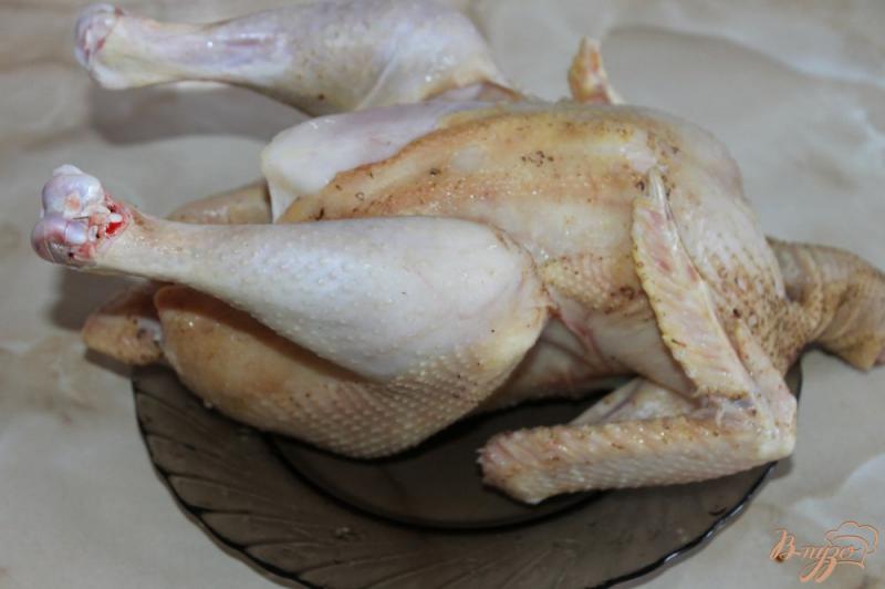 Фото приготовление рецепта: Жареная курица в мультиварке шаг №1
