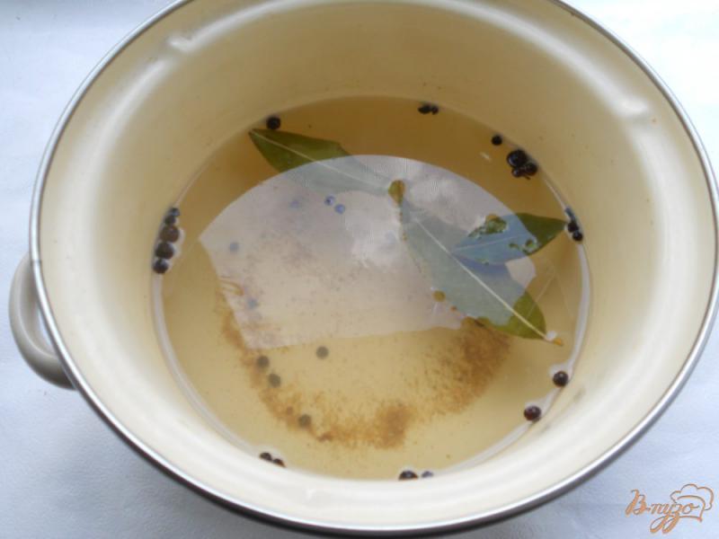 Фото приготовление рецепта: Маринованные баклажаны быстрого приготовления шаг №2