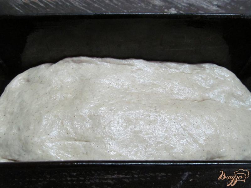 Фото приготовление рецепта: Хлеб с корицей на сливочном масле шаг №6
