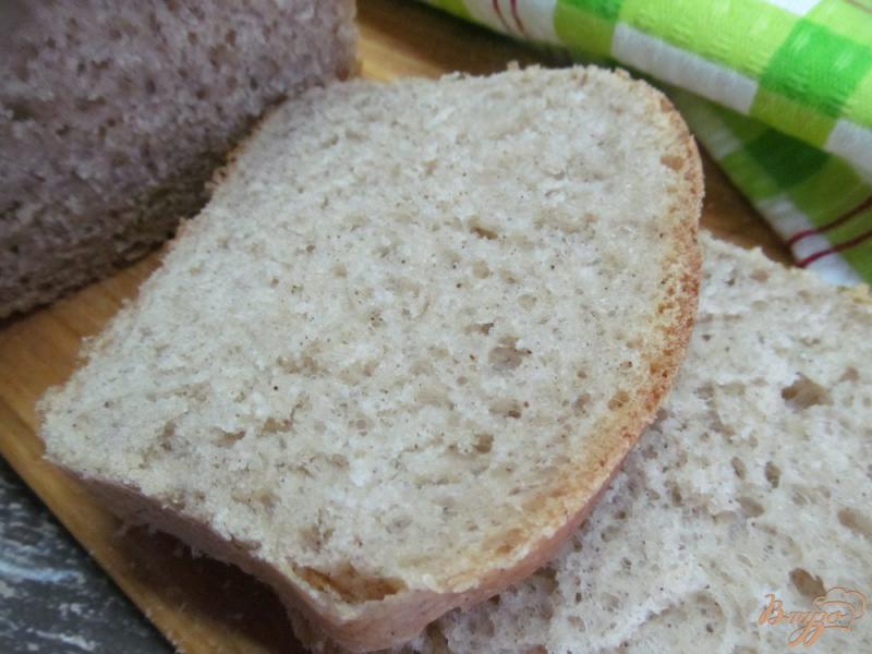 Фото приготовление рецепта: Хлеб с корицей на сливочном масле шаг №9