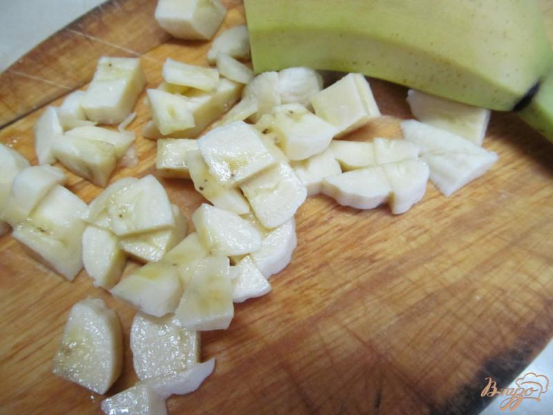 Фото приготовление рецепта: Запеченная свинина под банановым соусом шаг №2